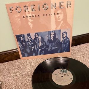 Foreigner Double Vision Original Vinyl